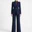 Women’s Sculpted Blazer & Flared Trouser Power Suit