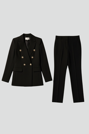 Women’s Double Breasted Blazer and Trouser Suit - view 1