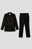 Women’s Double Breasted Blazer and Trouser Suit - view 1