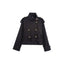 Women's Belted Trench Coat - Double-Breasted Design, Stylish Outerwear for All Occasions 5