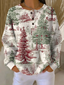 Women's Sweater | Waffle Knit Texture, Brushed Interior 7