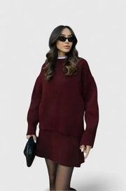 Ximaryell Comfortable Jumper Set - Soft Fabric, Relaxed Fit, Versatile Style for All-Day Wear 0
