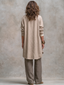 Women’s Draped Duster Jacket Three-Piece Set - view 6
