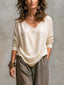 Women’s Draped Duster Jacket Three-Piece Set - view 4