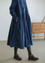 Women’s Long Sleeve Velvet Smock Dress - view 5