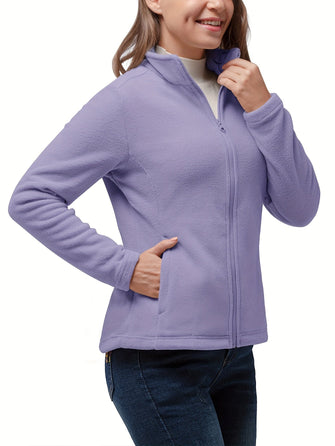 Women’s Zip-Up Fleece Jacket - view 2