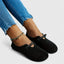 Women’s Tie-Strap Comfort Flats - view 6