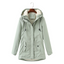 Women’s Plush-Lined Hooded Winter Parka - Sage