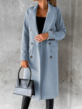 Women’s Longline Double Breasted Tailored Coat