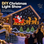 Smart RGB LED Pixel Curtains | App-Controlled Lighting for Outdoor Decoration