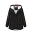 Women’s Plush-Lined Hooded Winter Parka - Black