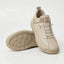 Women’s Cushioned Lace-Up Casual Shoes - Sand Beige