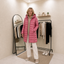 Women’s Lightweight Hooded Long Puffer Coat - view 3