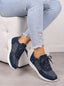 Women’s Side-Zip Cushioned Trainers - view 3