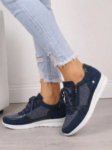 Women’s Side-Zip Cushioned Trainers - view 2