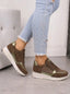 Women’s Side-Zip Cushioned Trainers - view 8