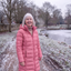 Women’s Lightweight Hooded Long Puffer Coat - view 2