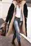 Women's Hooded Longline Puffer Coat
