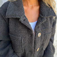 Women’s Teddy Fleece Button Jacket - view 2