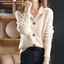 Women’s Soft Knit Collared Button Cardigan - view 5
