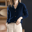 Women’s Soft Knit Collared Button Cardigan - view 4