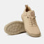 Women’s Cushioned Lace-Up Casual Shoes - Beige