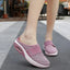 Women’s Air Cushion Slip-On Mules - Pink