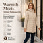 Women’s Quilted Hooded Winter Coat - view 1
