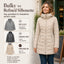 Women’s Quilted Hooded Winter Coat - view 4