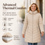Women’s Quilted Hooded Winter Coat - view 5