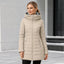 Women’s Quilted Hooded Winter Coat - view 8