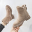 Women’s Faux Fur Lined Side-Zip Ankle Boots - view 5