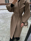Women’s Belted Wrap Maxi Coat