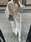 Women’s Belted Wrap Maxi Coat