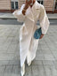 Women’s Belted Wrap Maxi Coat