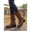 Women’s Buckle Mid Calf Biker Boots