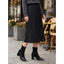 Women’s Cap Toe Chunky Heel Ankle Boots