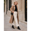 Women’s Cap Toe Chunky Heel Ankle Boots