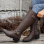 Women’s Classic Knee High Riding Boots