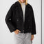 Women’s Cropped Double Breasted Peacoat