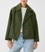 Women’s Cropped Double Breasted Peacoat