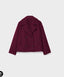 Women’s Cropped Double Breasted Peacoat