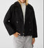 Women’s Cropped Double Breasted Peacoat