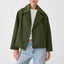 Women’s Cropped Double Breasted Peacoat