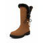 Women’s Faux Fur Trimmed Knee High Boots