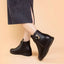 Women’s Fur Lined Buckle Ankle Boots