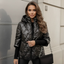 Women’s Fur Trim Hooded Puffer Jacket