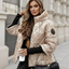 Women’s Fur Trim Hooded Puffer Jacket