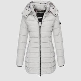 Women’s Long Hooded Puffer Coat