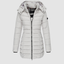 Women’s Long Hooded Puffer Coat